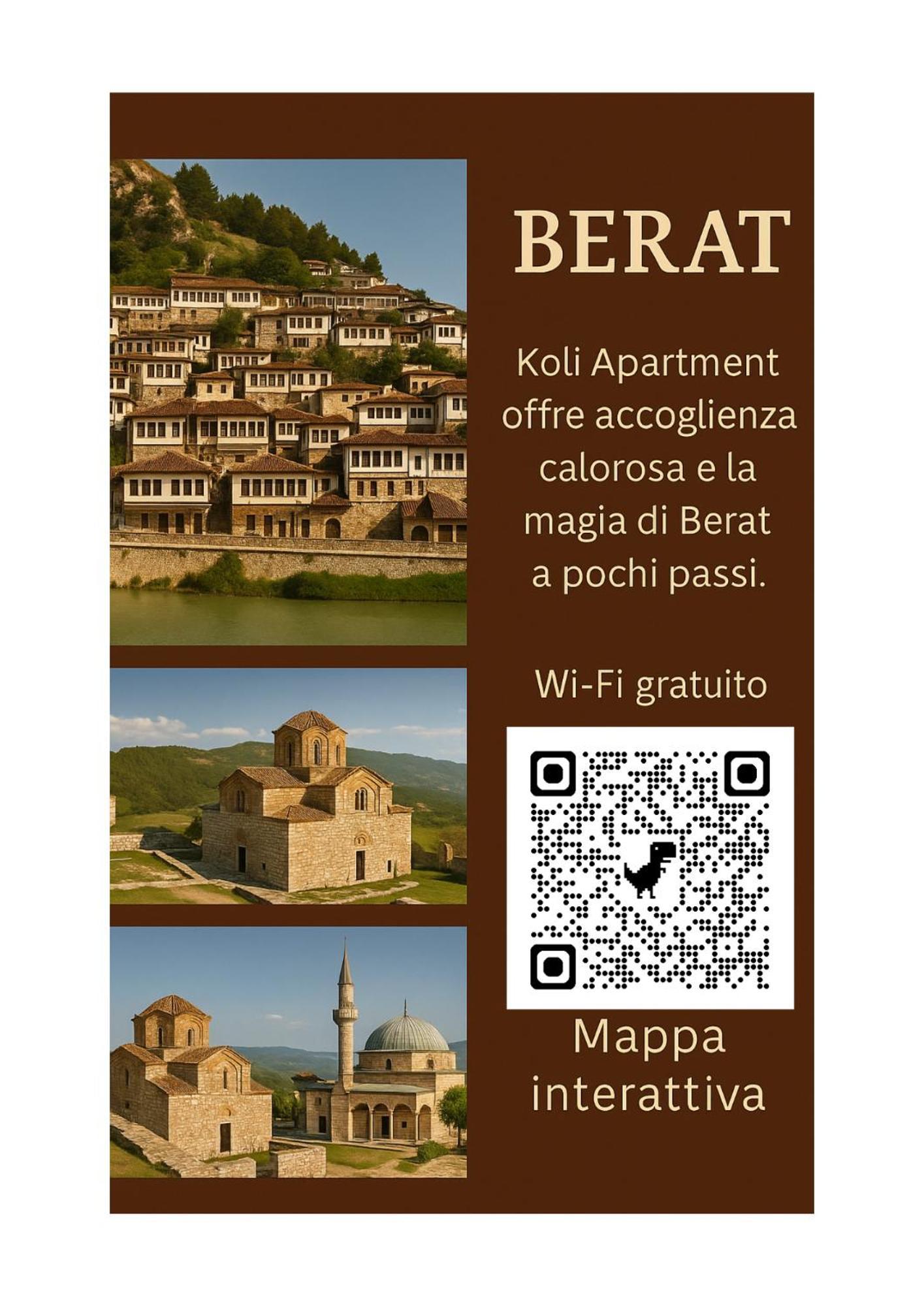 Koli Apartament Μπεράτ Εξωτερικό φωτογραφία